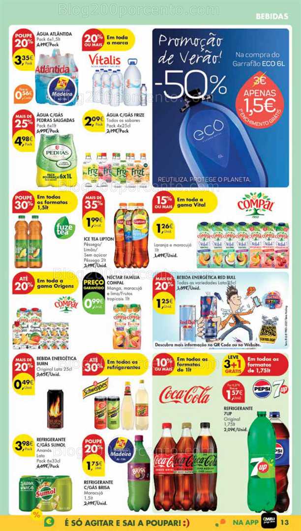 Antevisão Folheto PINGO DOCE Madeira Promoções de 16 a 22 setembro
