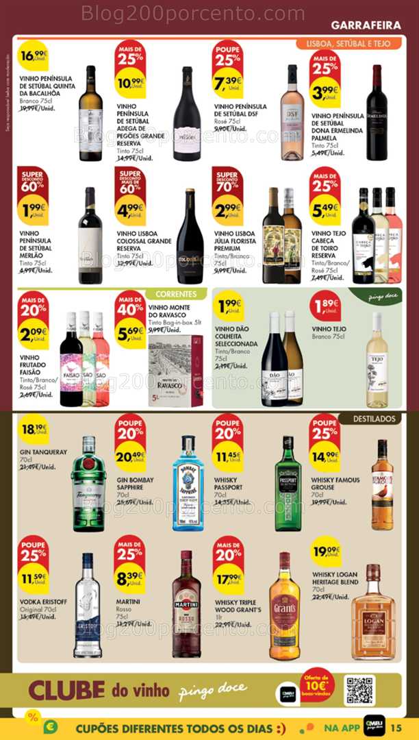 Antevisão Folheto PINGO DOCE Madeira Promoções de 16 a 22 setembro