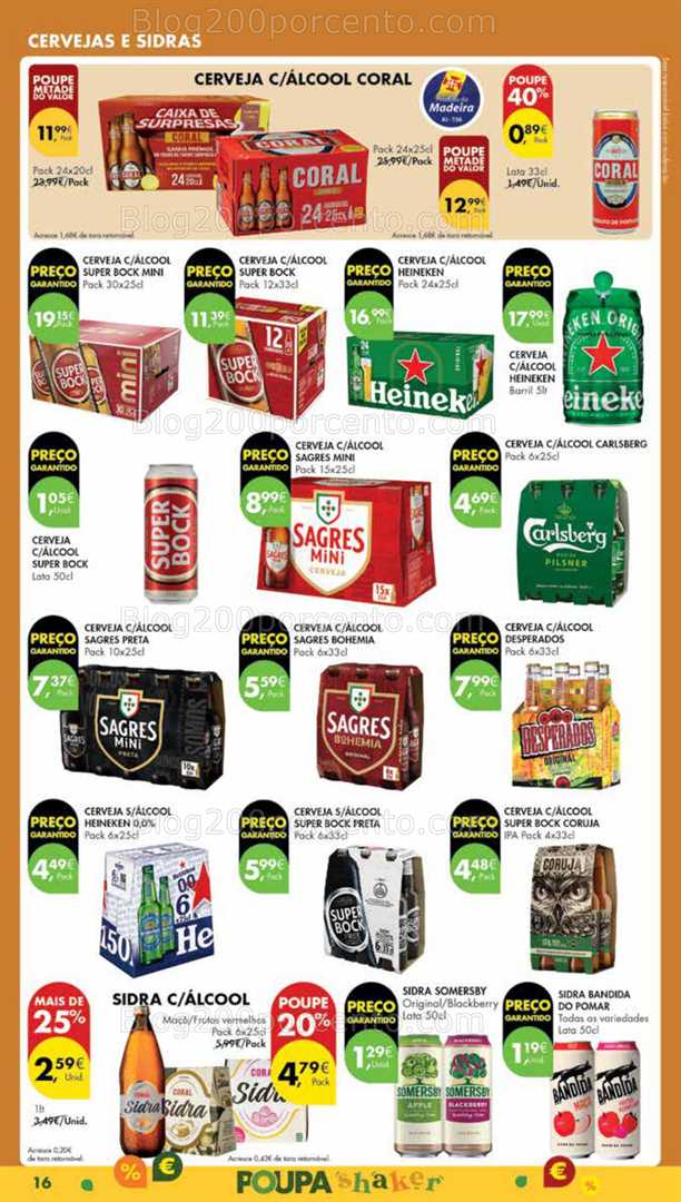 Antevisão Folheto PINGO DOCE Madeira Promoções de 16 a 22 setembro
