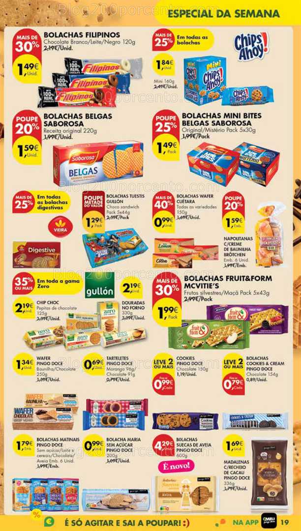 Antevisão Folheto PINGO DOCE Madeira Promoções de 16 a 22 setembro