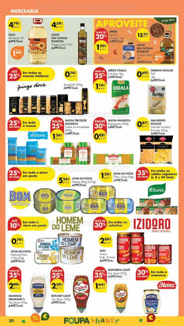 Antevisão Folheto PINGO DOCE Madeira Promoções de 16 a 22 setembro