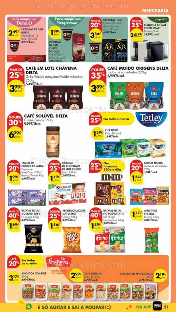 Antevisão Folheto PINGO DOCE Madeira Promoções de 16 a 22 setembro