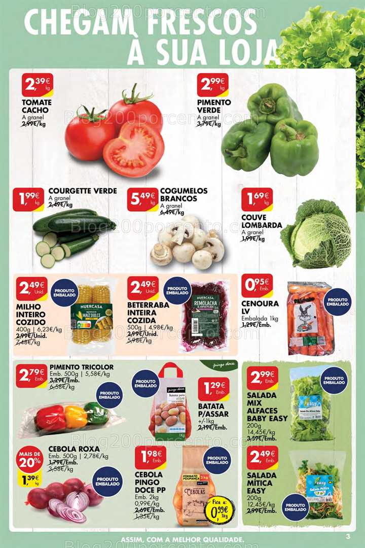Antevisão Folheto PINGO DOCE Açores Promoções de 18 a 24 setembro
