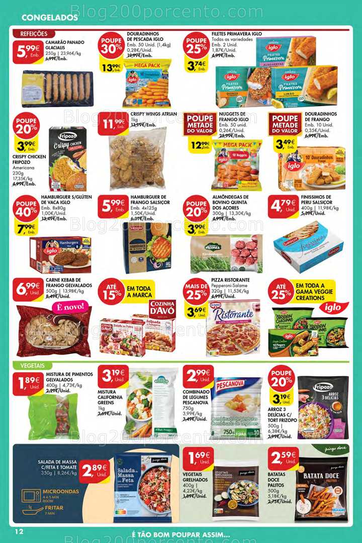 Antevisão Folheto PINGO DOCE Açores Promoções de 18 a 24 setembro
