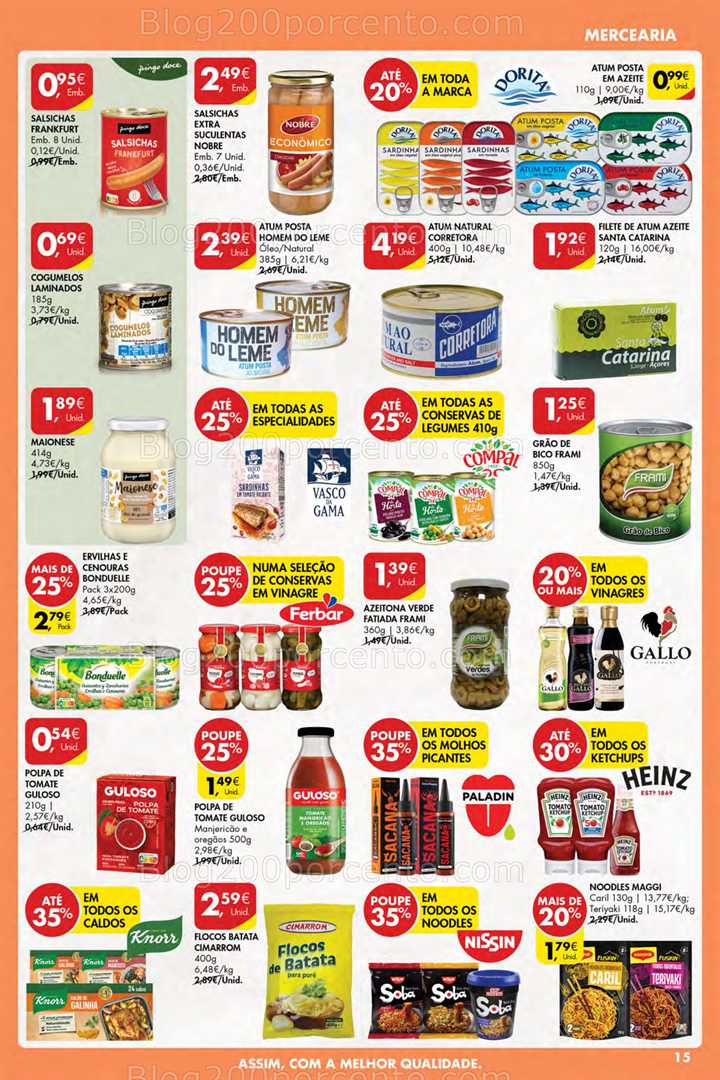 Antevisão Folheto PINGO DOCE Açores Promoções de 18 a 24 setembro