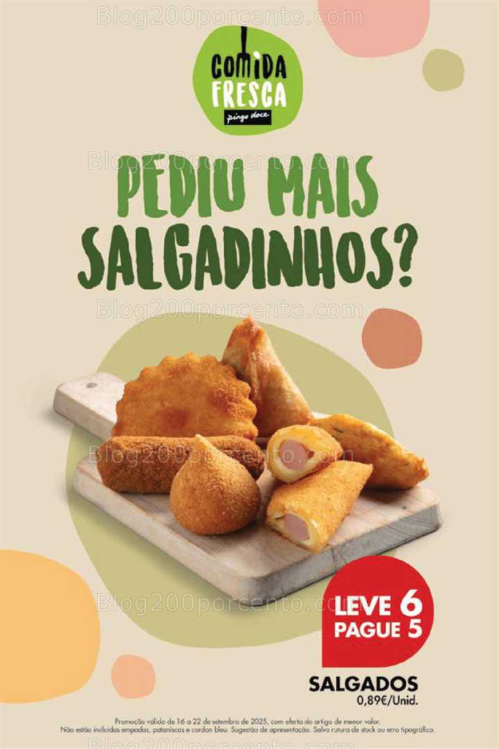 Antevisão Folheto PINGO DOCE Promoções Fim de Semana - 19 a 22 setembro