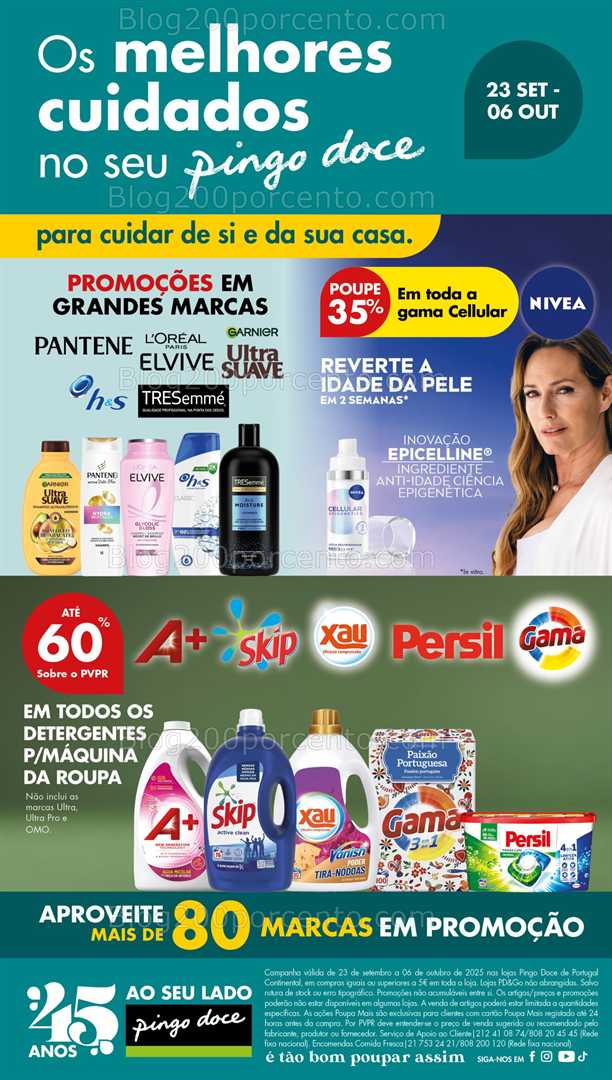 Antevisão Folheto PINGO DOCE Especial Higiene e Limpeza Promoções de 23 setembro a 6 outubro