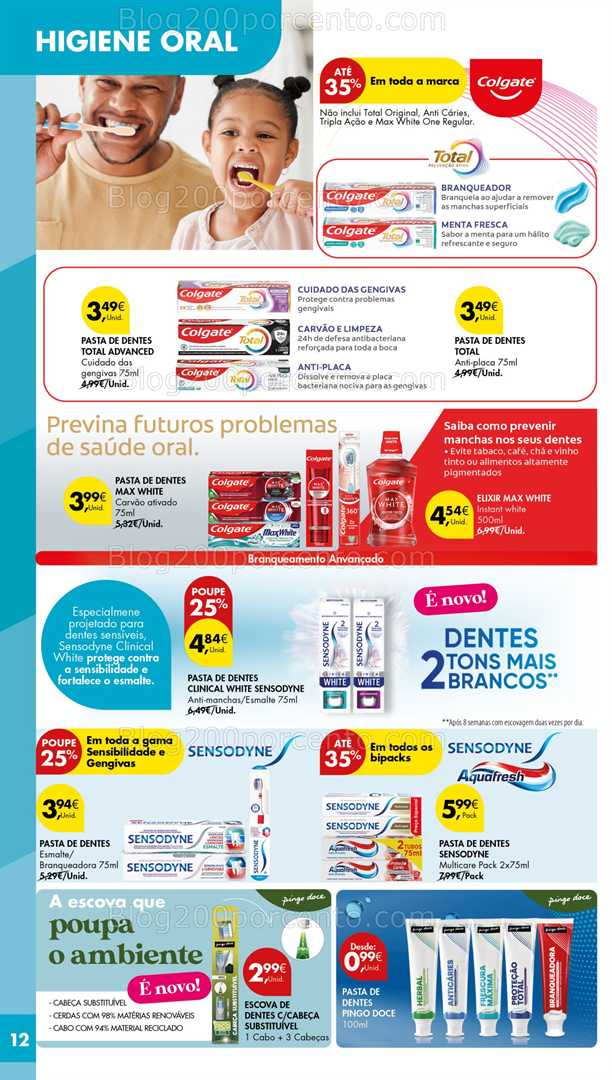 Antevisão Folheto PINGO DOCE Especial Higiene e Limpeza Promoções de 23 setembro a 6 outubro