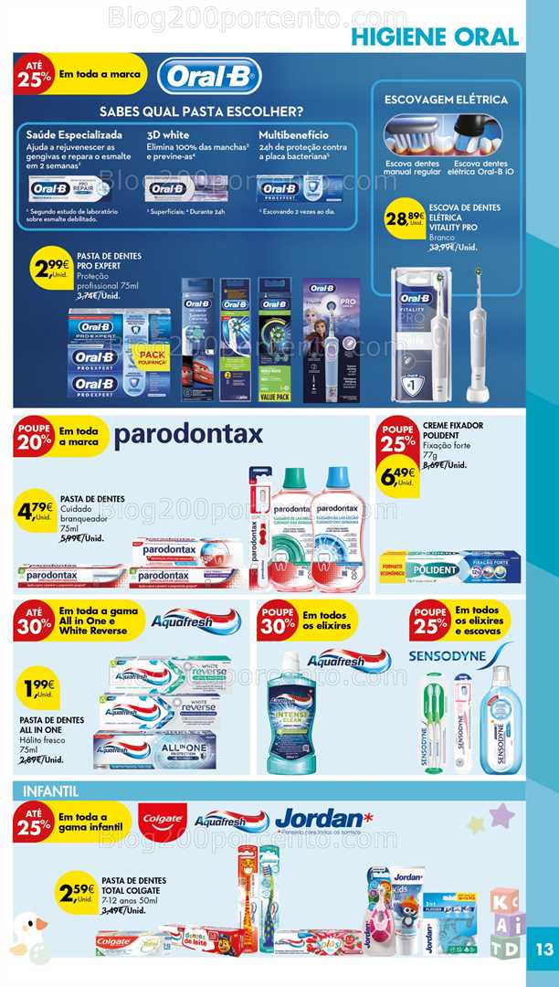 Antevisão Folheto PINGO DOCE Especial Higiene e Limpeza Promoções de 23 setembro a 6 outubro