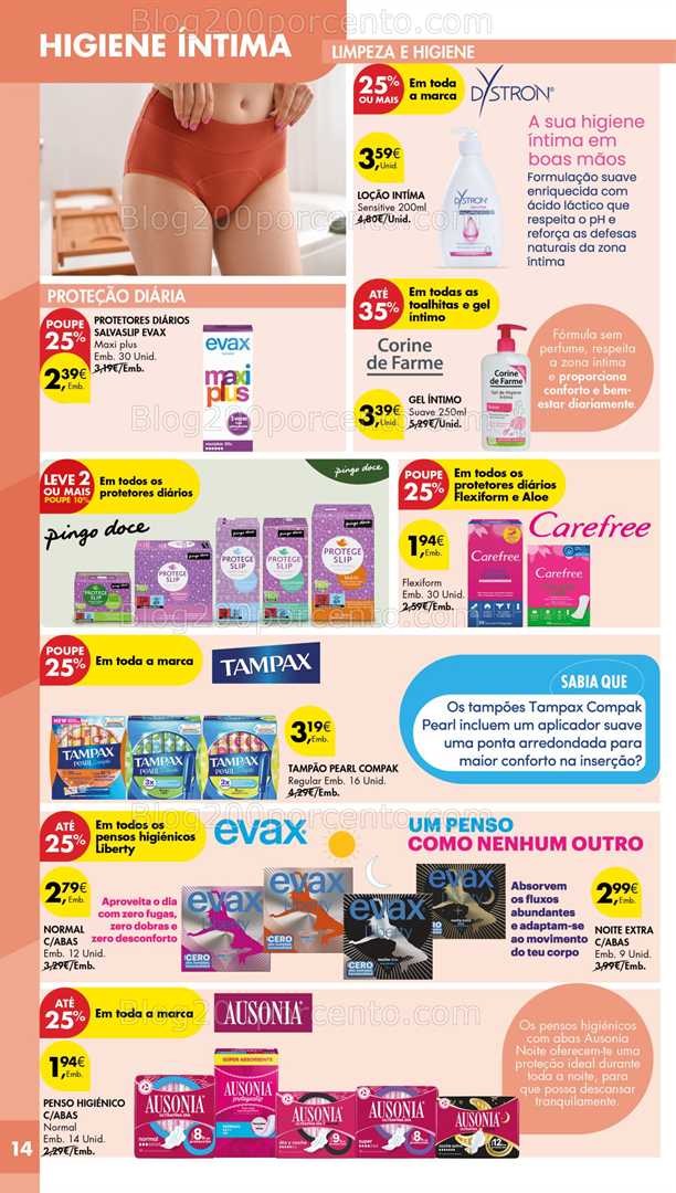Antevisão Folheto PINGO DOCE Especial Higiene e Limpeza Promoções de 23 setembro a 6 outubro