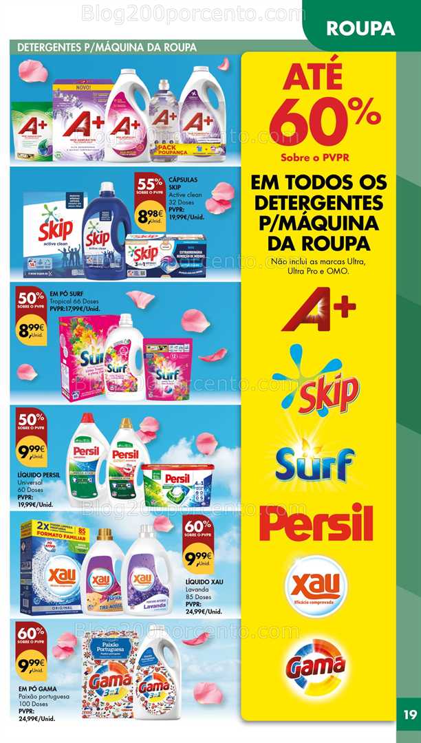 Antevisão Folheto PINGO DOCE Especial Higiene e Limpeza Promoções de 23 setembro a 6 outubro