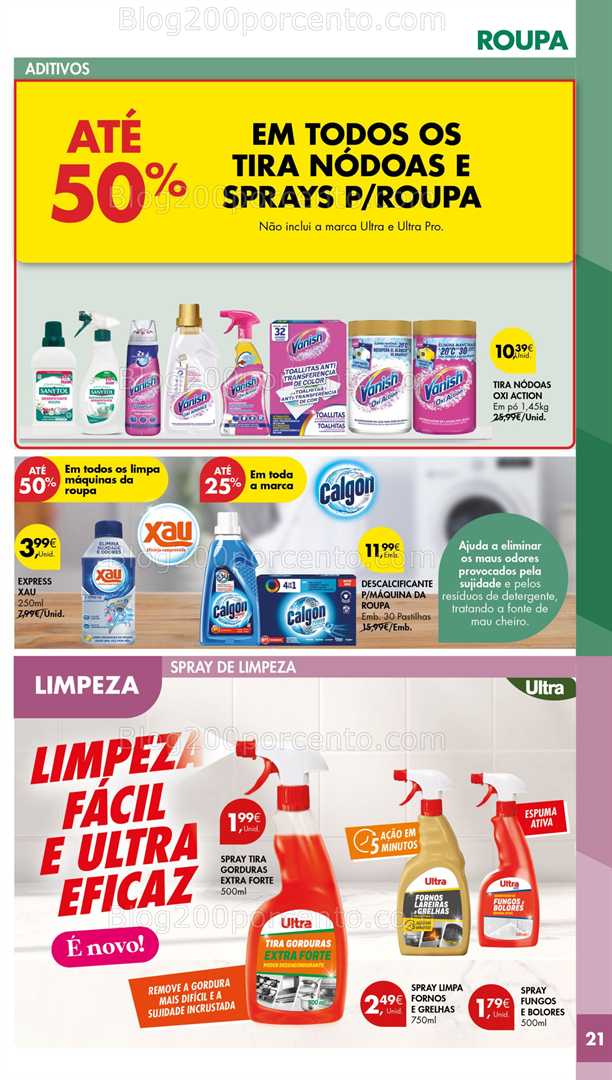 Antevisão Folheto PINGO DOCE Especial Higiene e Limpeza Promoções de 23 setembro a 6 outubro