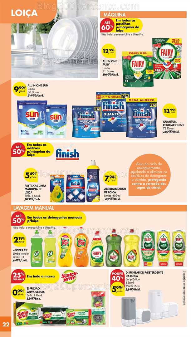 Antevisão Folheto PINGO DOCE Especial Higiene e Limpeza Promoções de 23 setembro a 6 outubro
