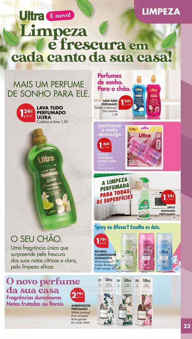 Antevisão Folheto PINGO DOCE Especial Higiene e Limpeza Promoções de 23 setembro a 6 outubro