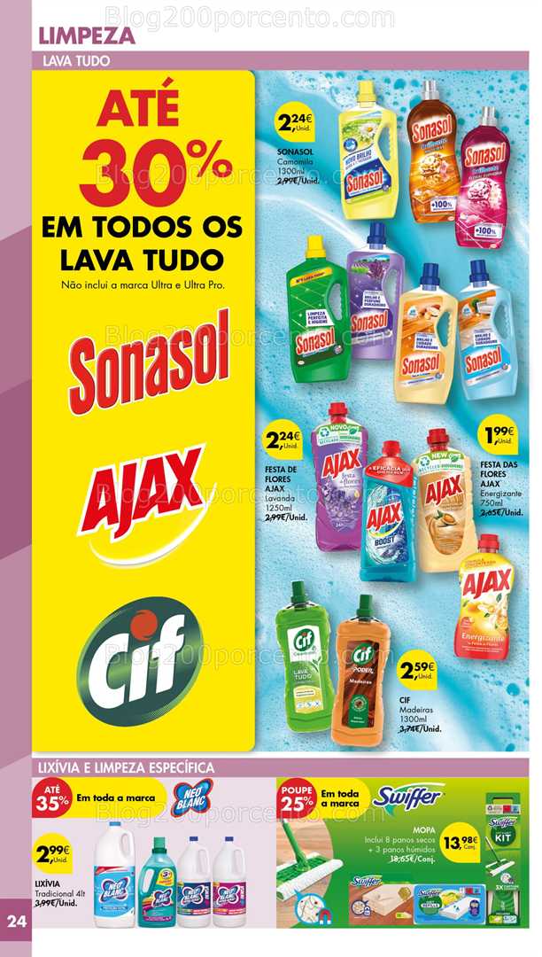 Antevisão Folheto PINGO DOCE Especial Higiene e Limpeza Promoções de 23 setembro a 6 outubro