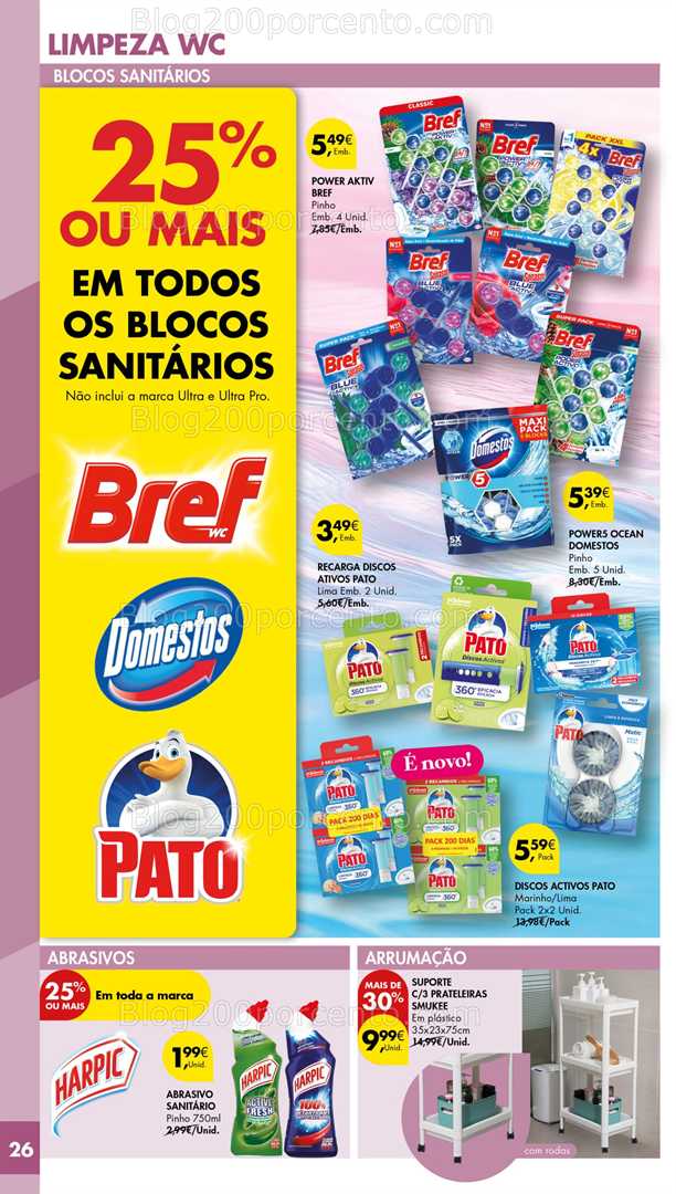 Antevisão Folheto PINGO DOCE Especial Higiene e Limpeza Promoções de 23 setembro a 6 outubro