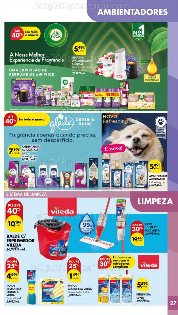 Antevisão Folheto PINGO DOCE Especial Higiene e Limpeza Promoções de 23 setembro a 6 outubro