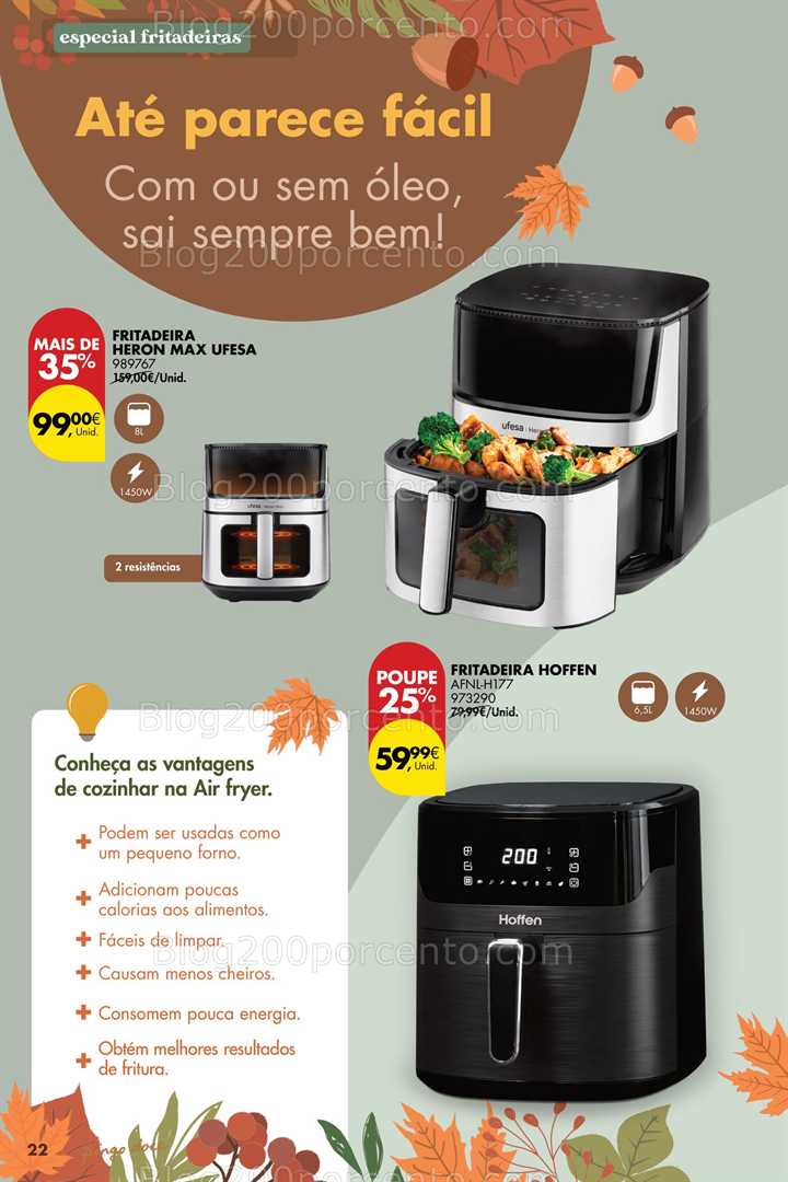 Antevisão Folheto PINGO DOCE Bazar Outono Promoções de 23 setembro a 20 outubro