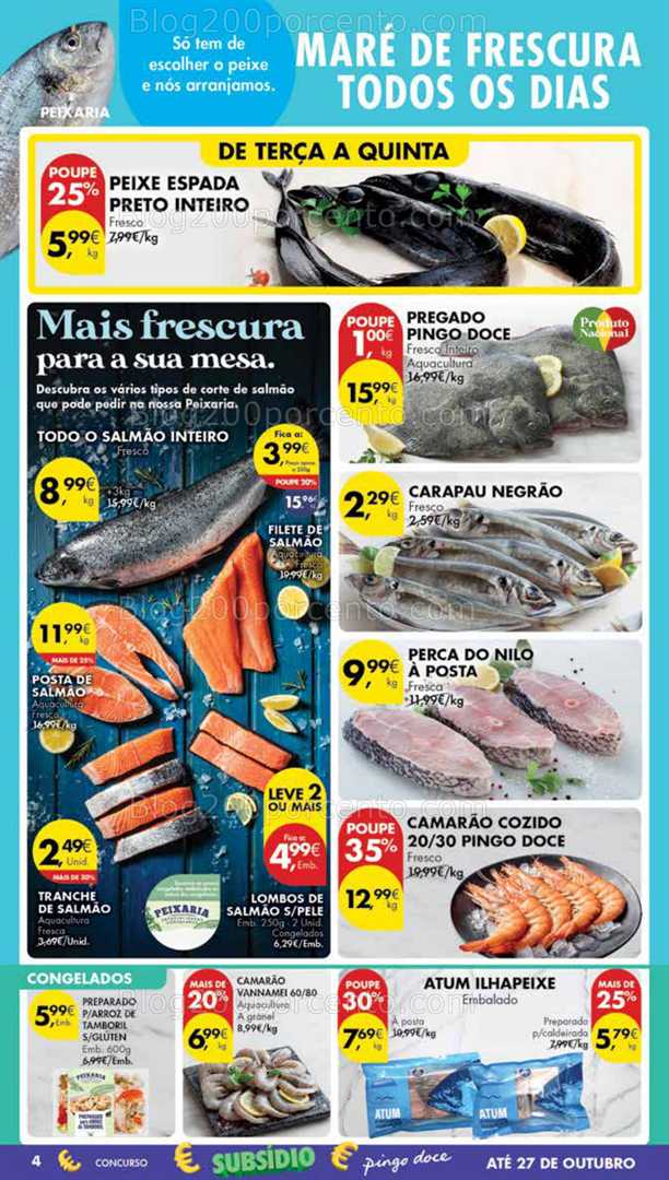 Antevisão Folheto PINGO DOCE Madeira Promoções de 23 a 29 setembro