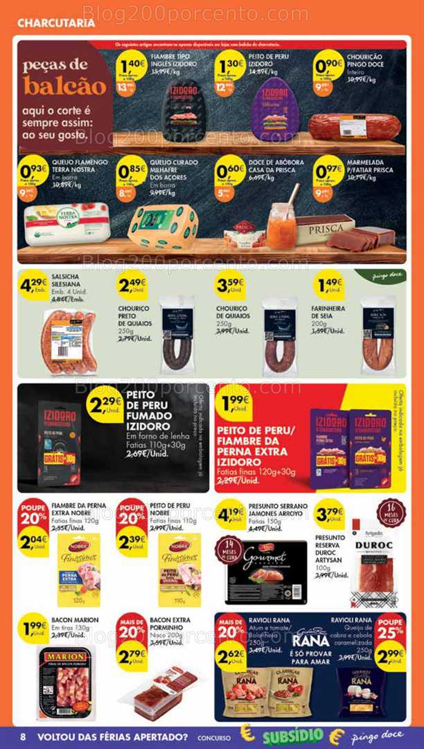 Antevisão Folheto PINGO DOCE Madeira Promoções de 23 a 29 setembro