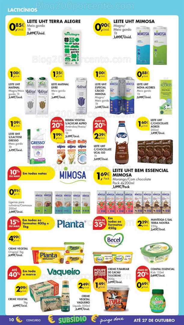 Antevisão Folheto PINGO DOCE Madeira Promoções de 23 a 29 setembro