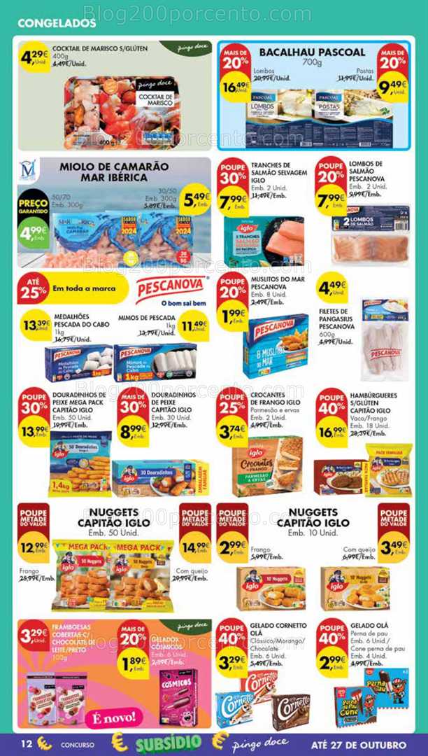 Antevisão Folheto PINGO DOCE Madeira Promoções de 23 a 29 setembro
