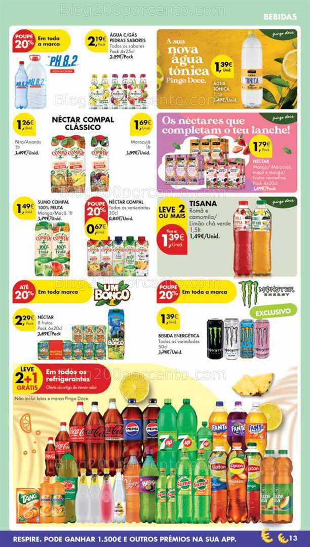 Antevisão Folheto PINGO DOCE Madeira Promoções de 23 a 29 setembro