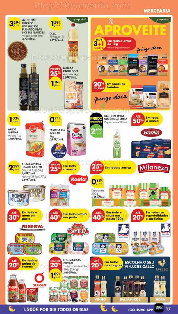Antevisão Folheto PINGO DOCE Madeira Promoções de 23 a 29 setembro
