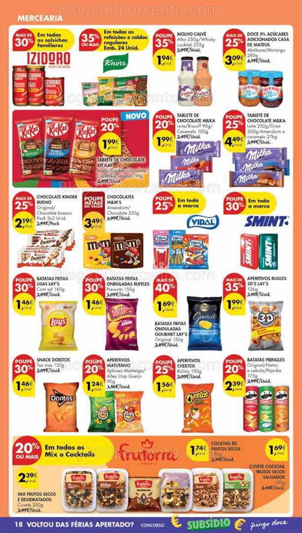 Antevisão Folheto PINGO DOCE Madeira Promoções de 23 a 29 setembro