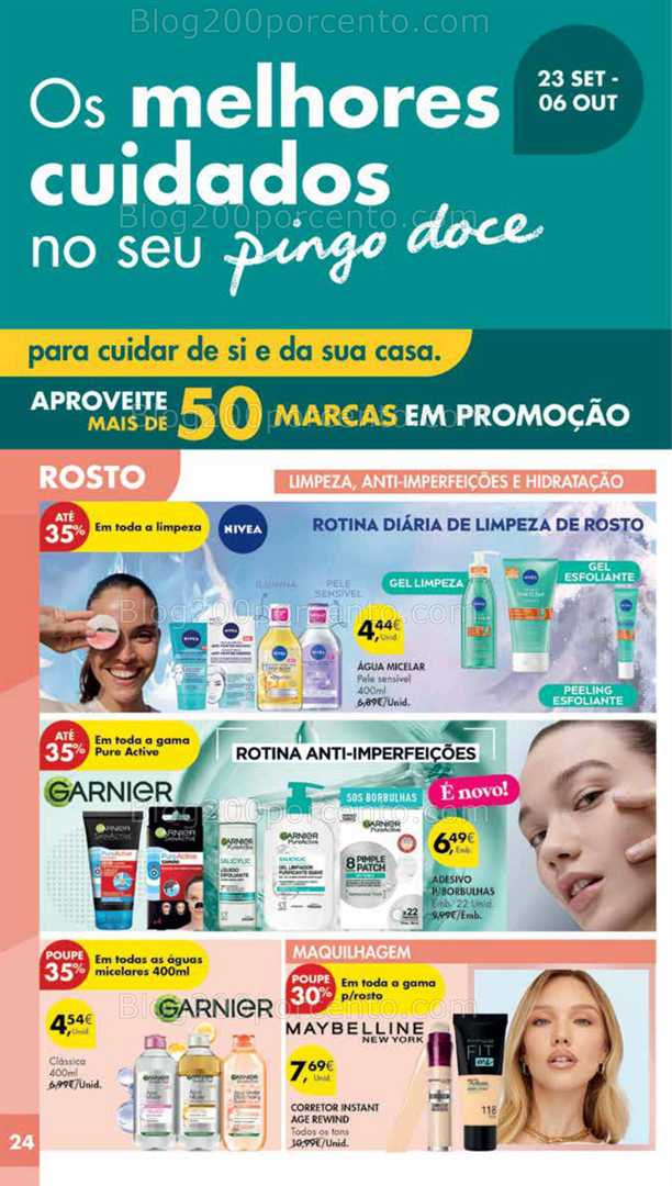 Antevisão Folheto PINGO DOCE Madeira Promoções de 23 a 29 setembro