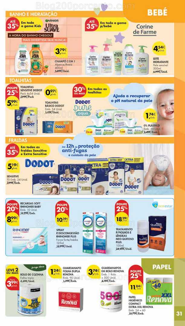 Antevisão Folheto PINGO DOCE Madeira Promoções de 23 a 29 setembro