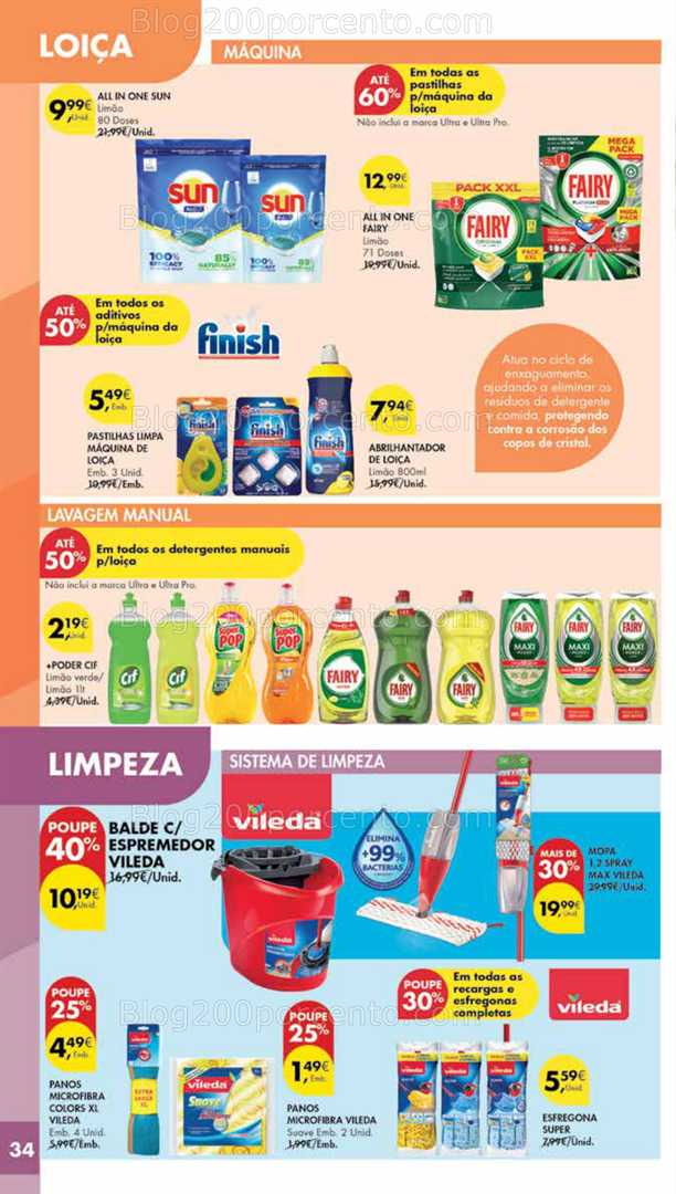 Antevisão Folheto PINGO DOCE Madeira Promoções de 23 a 29 setembro