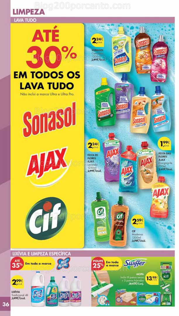 Antevisão Folheto PINGO DOCE Madeira Promoções de 23 a 29 setembro