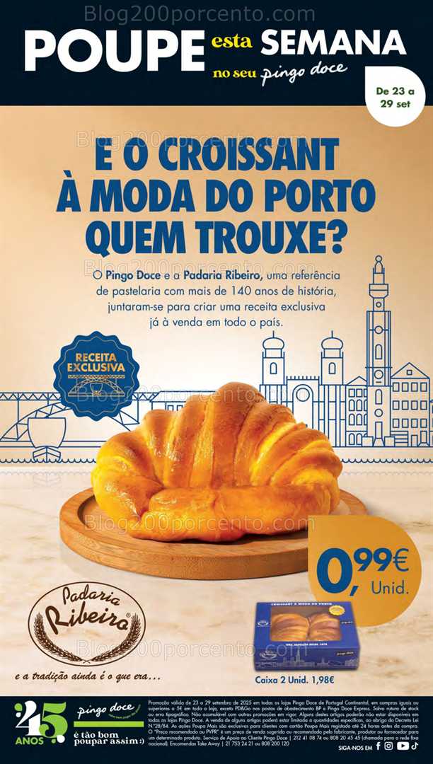 Antevisão Folheto PINGO DOCE Promoções de 23 a 29 setembro - Edição Digital