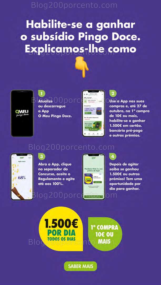 Antevisão Folheto PINGO DOCE Promoções de 23 a 29 setembro - Edição Digital