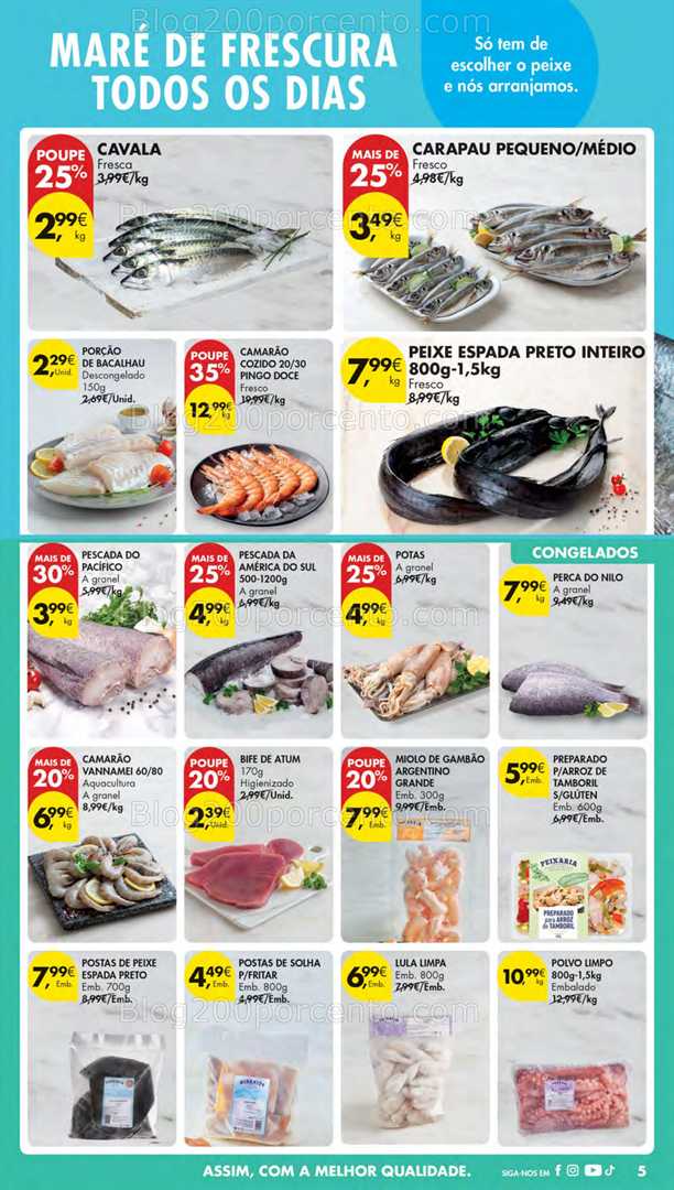 Antevisão Folheto PINGO DOCE Promoções de 23 a 29 setembro - Edição Digital