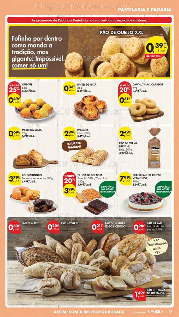 Antevisão Folheto PINGO DOCE Promoções de 23 a 29 setembro - Edição Digital