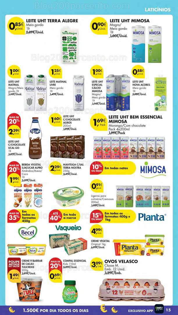 Antevisão Folheto PINGO DOCE Promoções de 23 a 29 setembro - Edição Digital