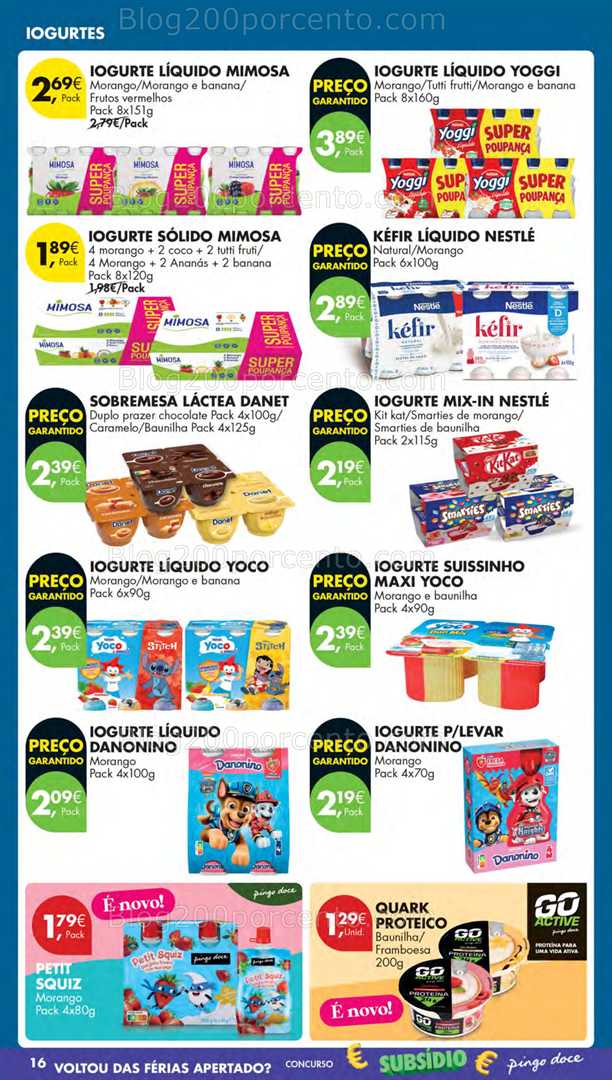 Antevisão Folheto PINGO DOCE Promoções de 23 a 29 setembro - Edição Digital