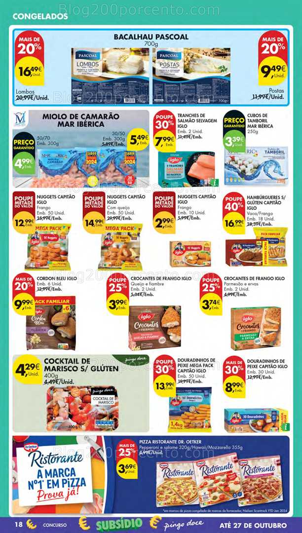 Antevisão Folheto PINGO DOCE Promoções de 23 a 29 setembro - Edição Digital