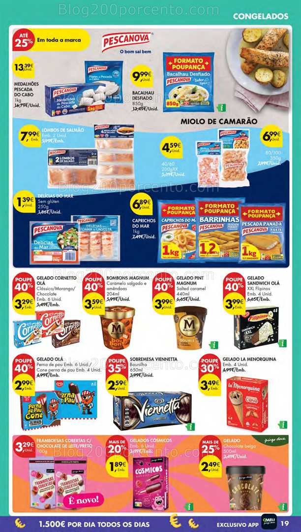 Antevisão Folheto PINGO DOCE Promoções de 23 a 29 setembro - Edição Digital
