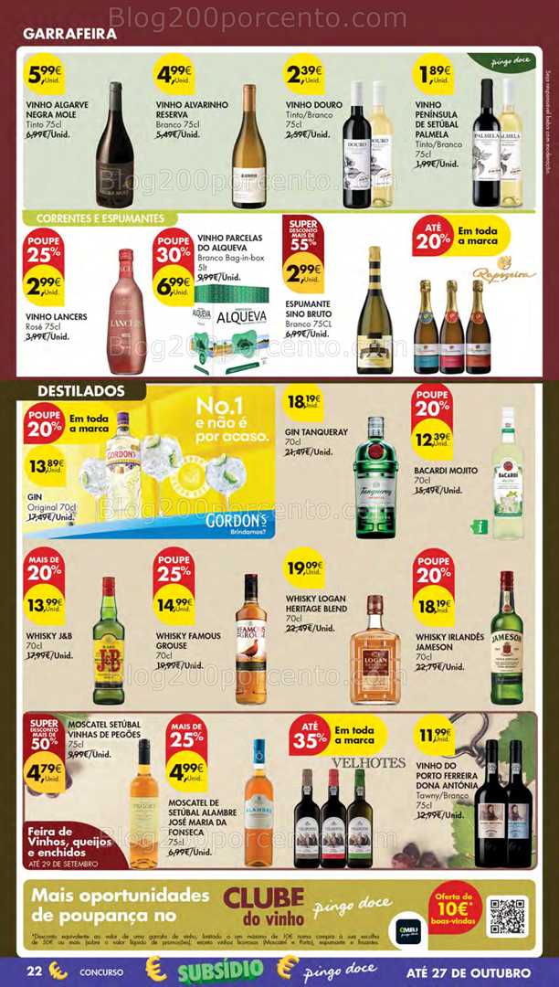 Antevisão Folheto PINGO DOCE Promoções de 23 a 29 setembro - Edição Digital