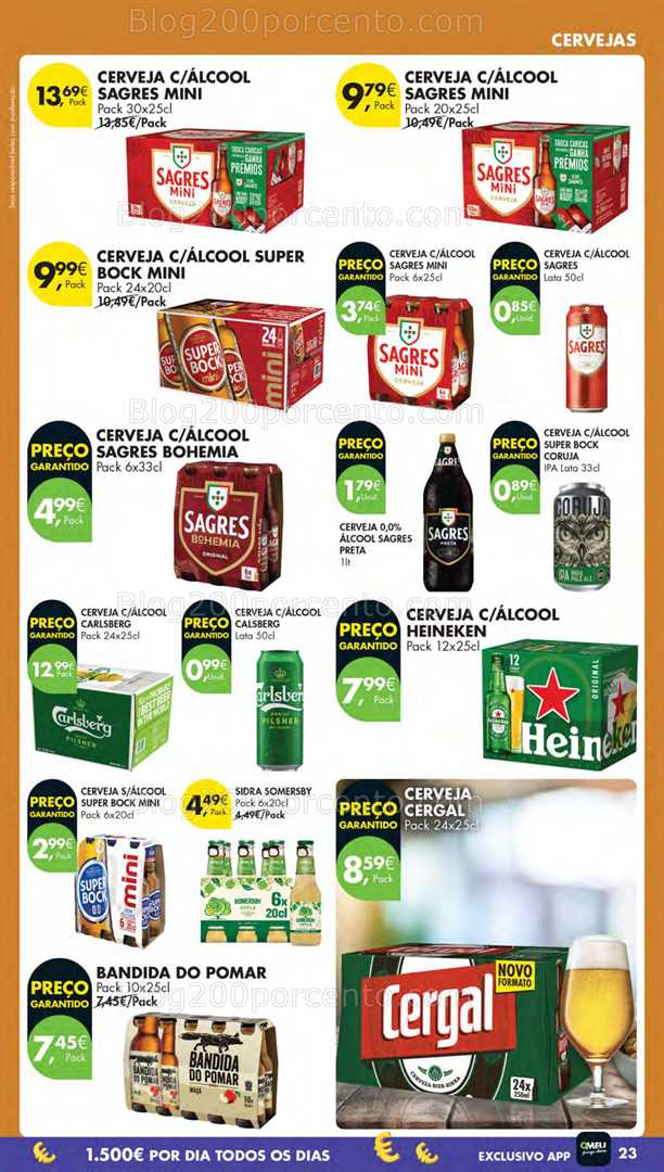 Antevisão Folheto PINGO DOCE Promoções de 23 a 29 setembro - Edição Digital