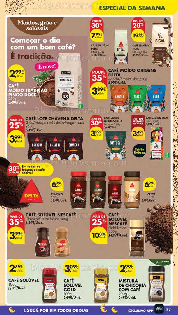 Antevisão Folheto PINGO DOCE Promoções de 23 a 29 setembro - Edição Digital