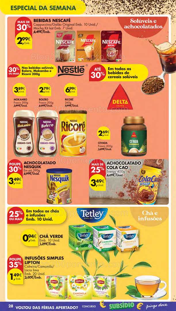 Antevisão Folheto PINGO DOCE Promoções de 23 a 29 setembro - Edição Digital