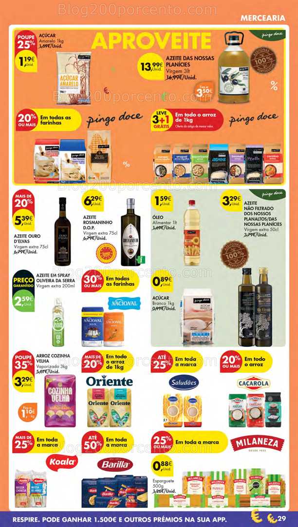 Antevisão Folheto PINGO DOCE Promoções de 23 a 29 setembro - Edição Digital