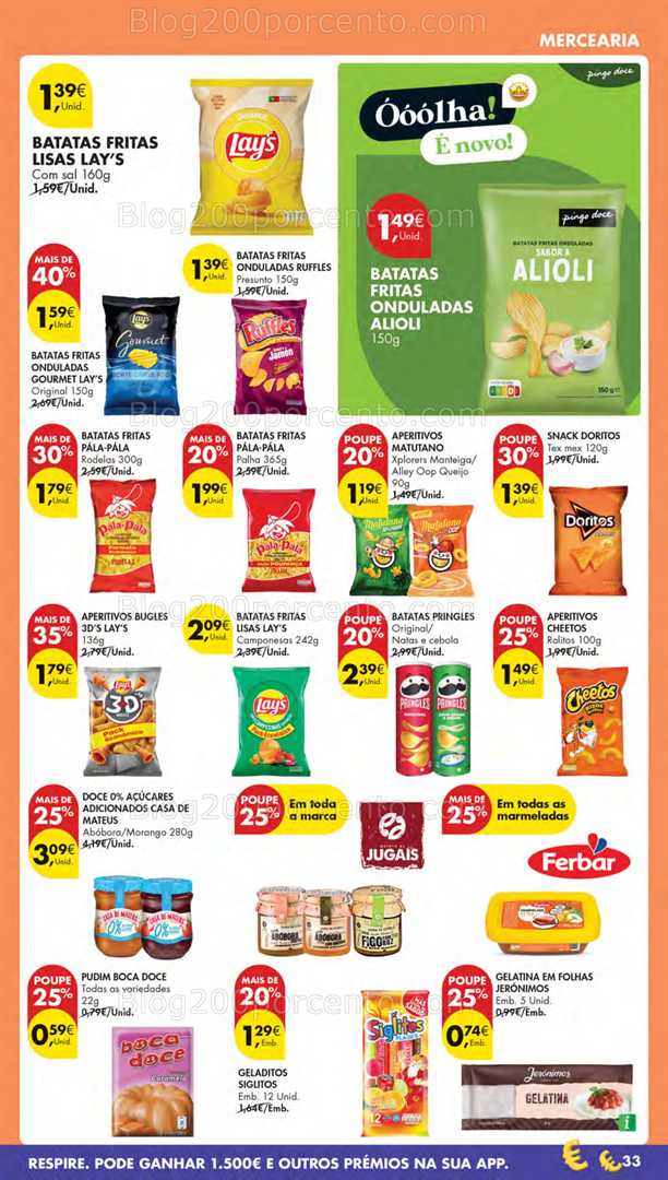 Antevisão Folheto PINGO DOCE Promoções de 23 a 29 setembro - Edição Digital
