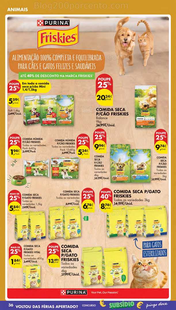 Antevisão Folheto PINGO DOCE Promoções de 23 a 29 setembro - Edição Digital