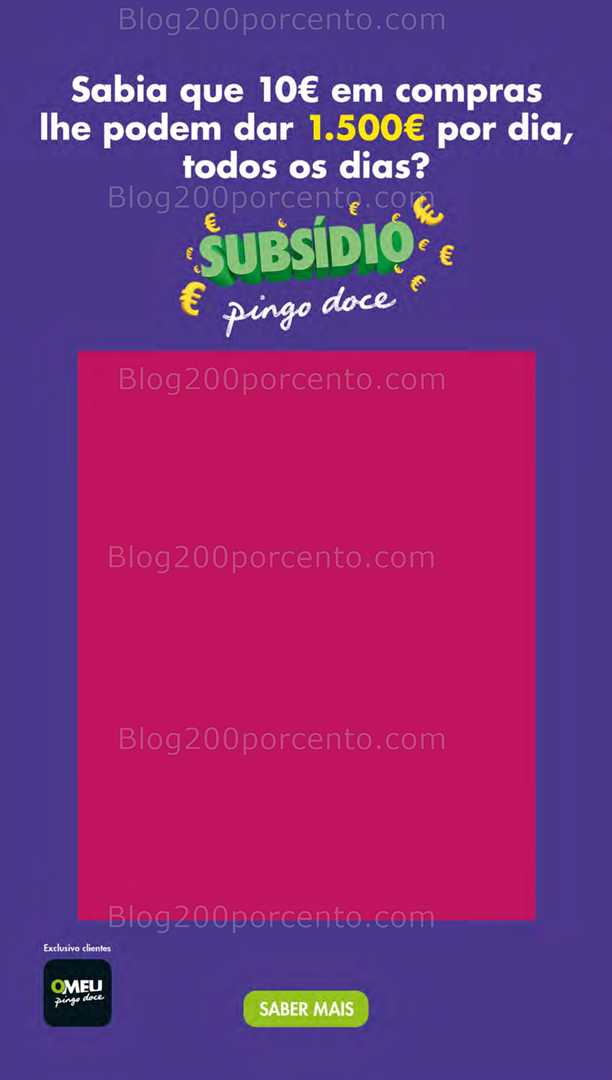 Antevisão Folheto PINGO DOCE Lojas Pequenas Promoções de 23 a 29 setembro