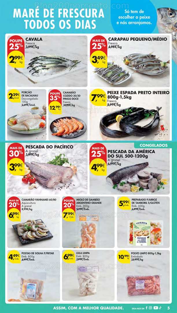 Antevisão Folheto PINGO DOCE Lojas Pequenas Promoções de 23 a 29 setembro